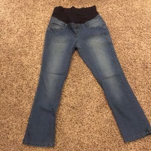 Maternity jeans